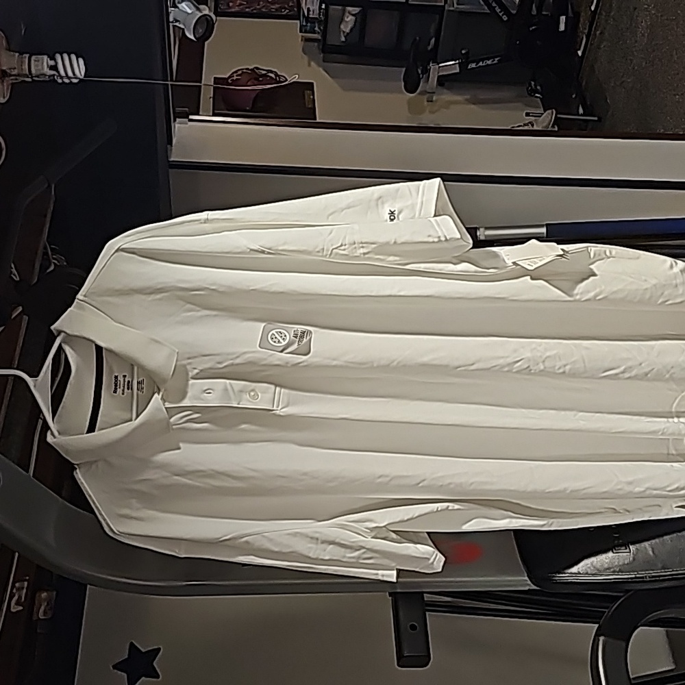 Mens reebok golf shirt